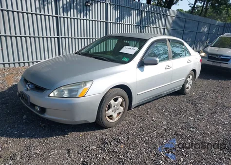 2003 Honda Accord 2.4 Lx из США, поврежденный, VIN 1HGCM56323A113237